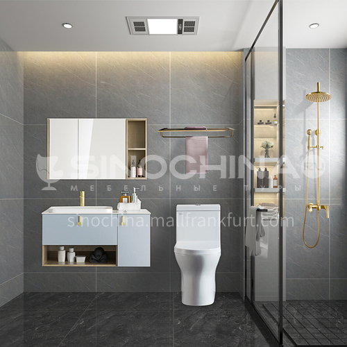 Creative space-modern style apartment bathroom design CM1016